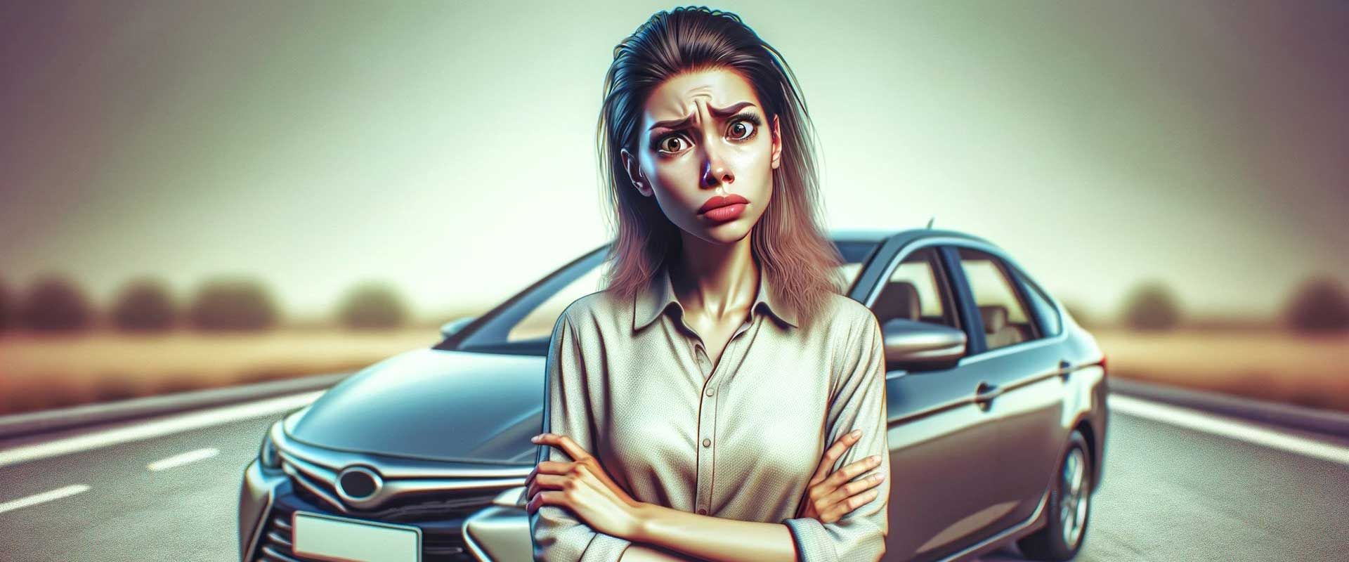 MOtirist with a switched car insurer