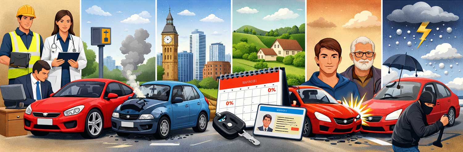 Some of the factors affecting premiums