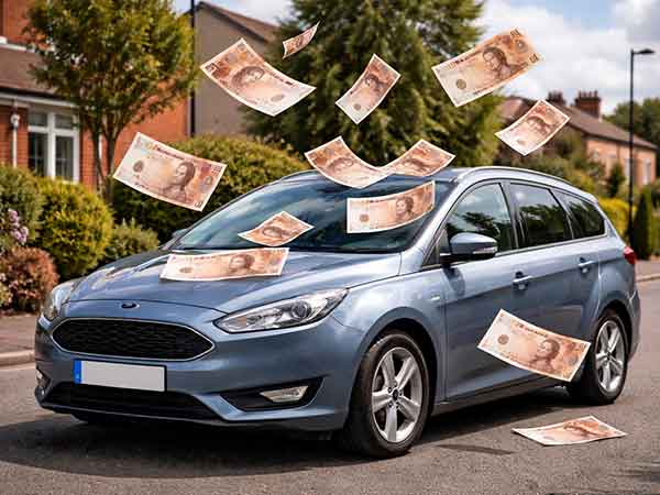 insured UK car